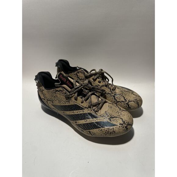 Mens 12 Adidas Cleats Adizero Electric II Exotic Speed -Death Adder - JR2512